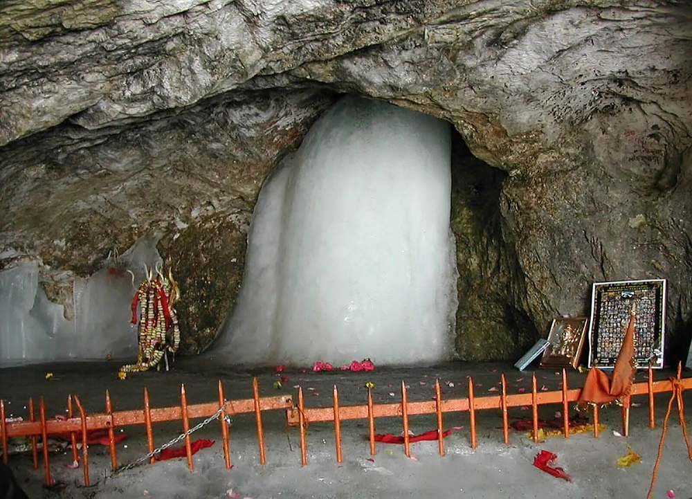 Amarnath Cave near Katra, Jammu and Kashmir