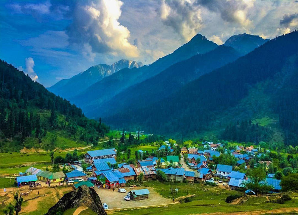 Aru Valley near Katra, Jammu and Kashmir