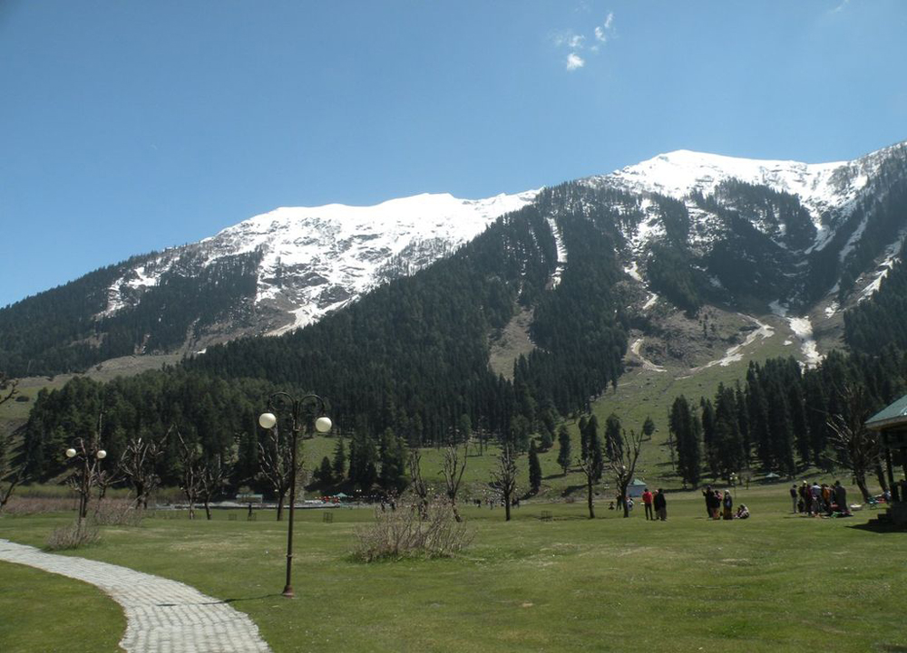 Betaab Valley near Katra, Jammu and Kashmir