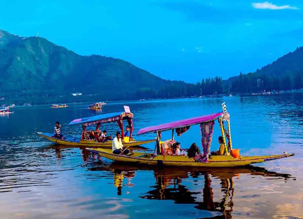 Dal Lake near Katra, Jammu and Kashmir