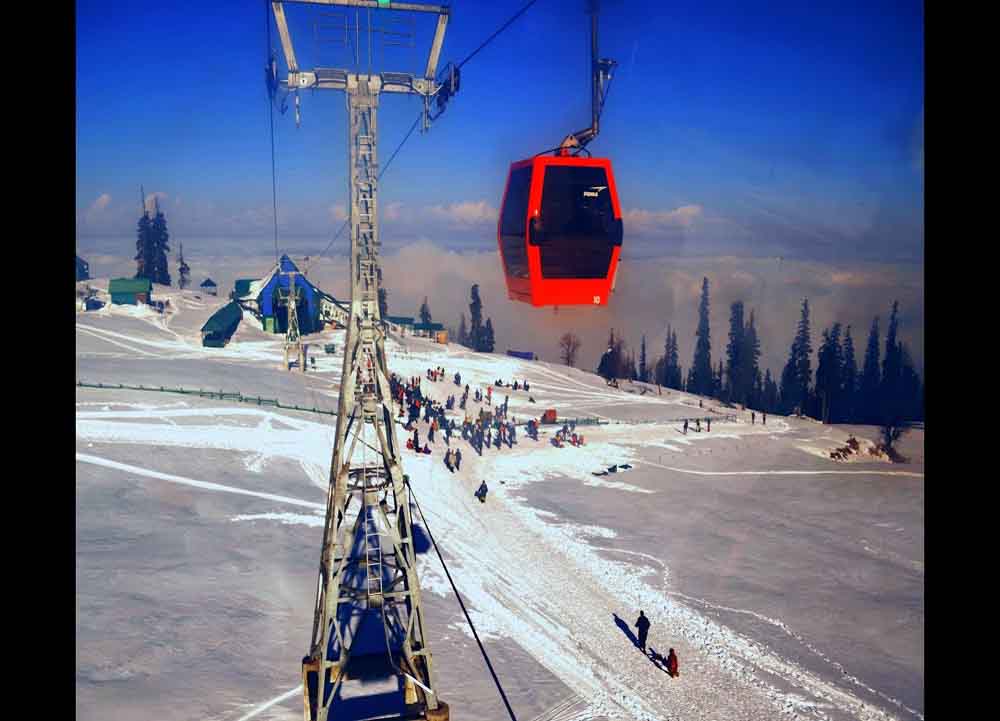 Gulmarg near Katra, Jammu and Kashmir