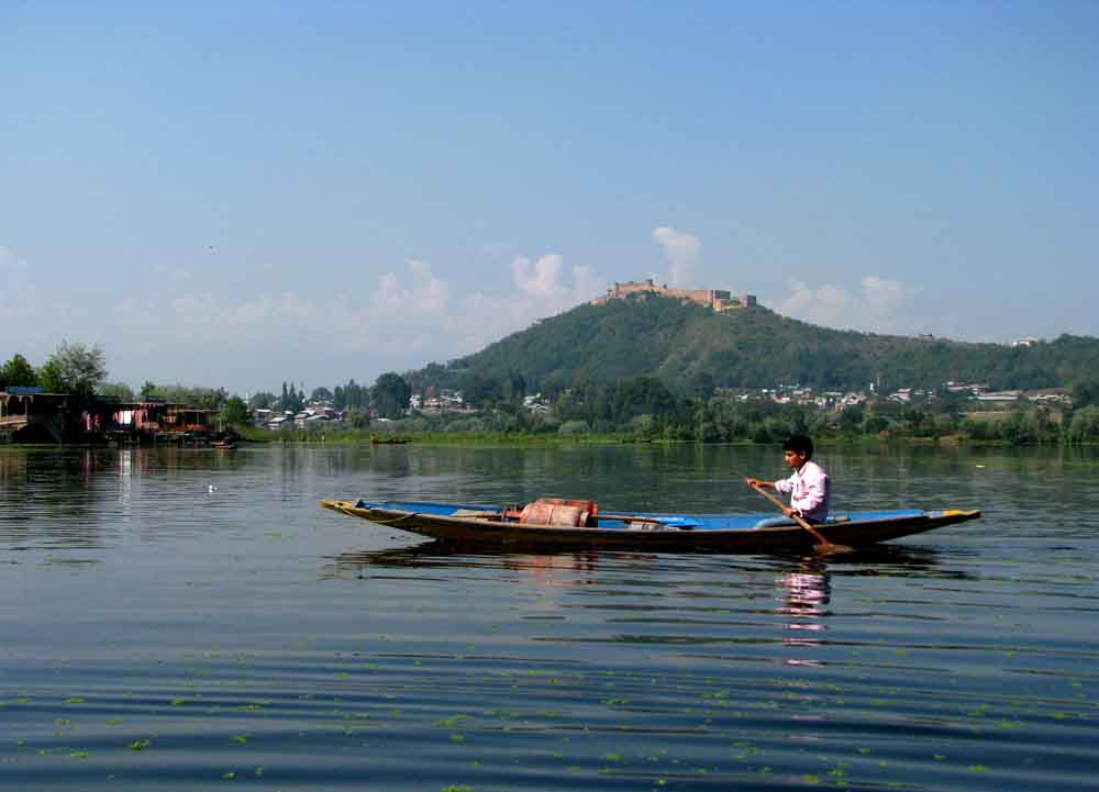 Nigeen Lake near Katra, Jammu and Kashmir