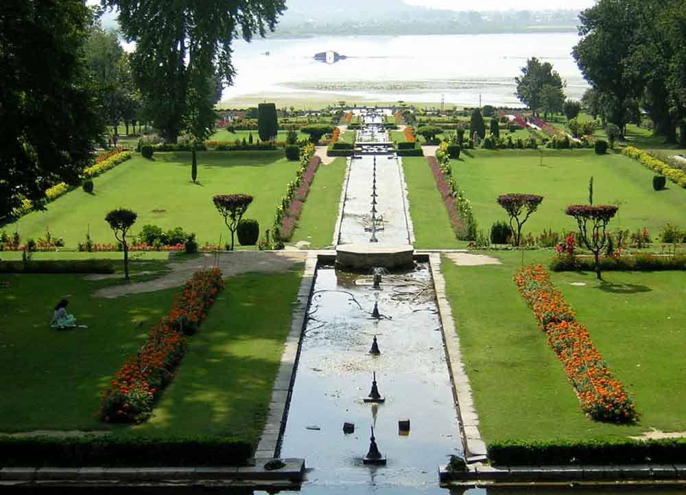 Nishat Bagh near Katra, Jammu and Kashmir