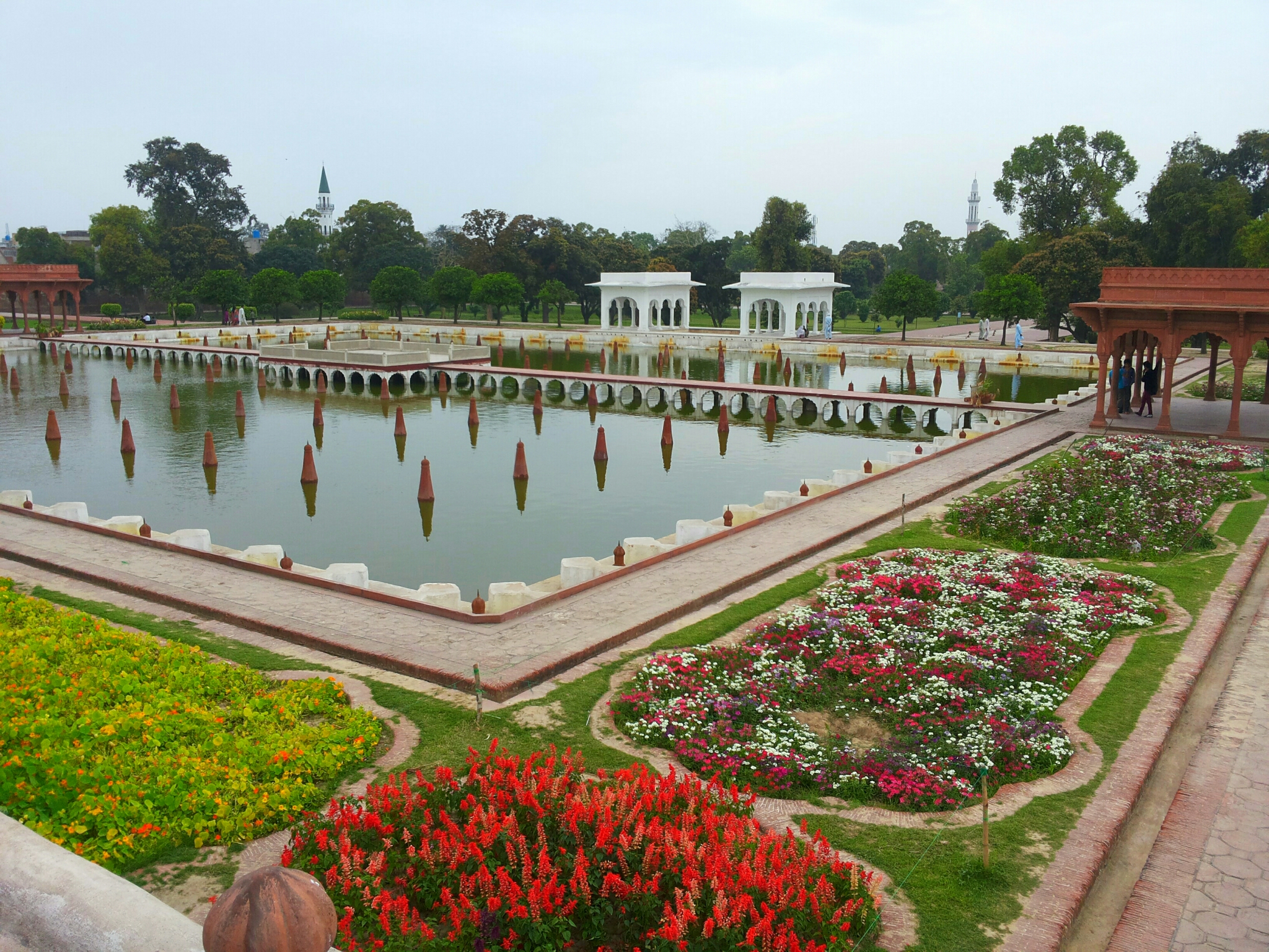 Shalimar Bagh near Katra, Jammu and Kashmir