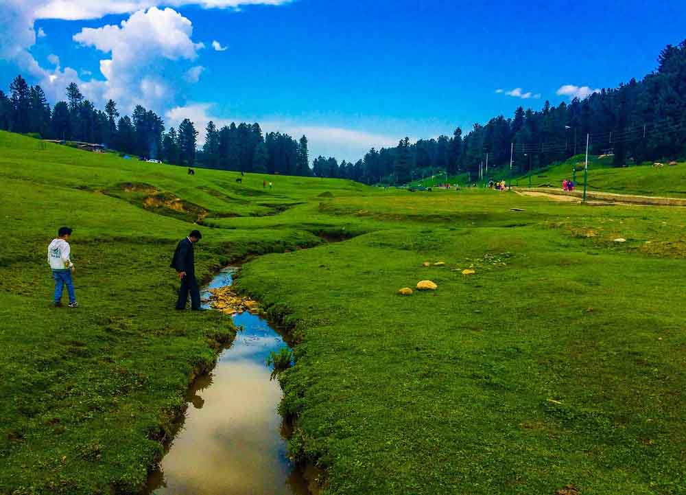 Yusmarg near Katra, Jammu and Kashmir